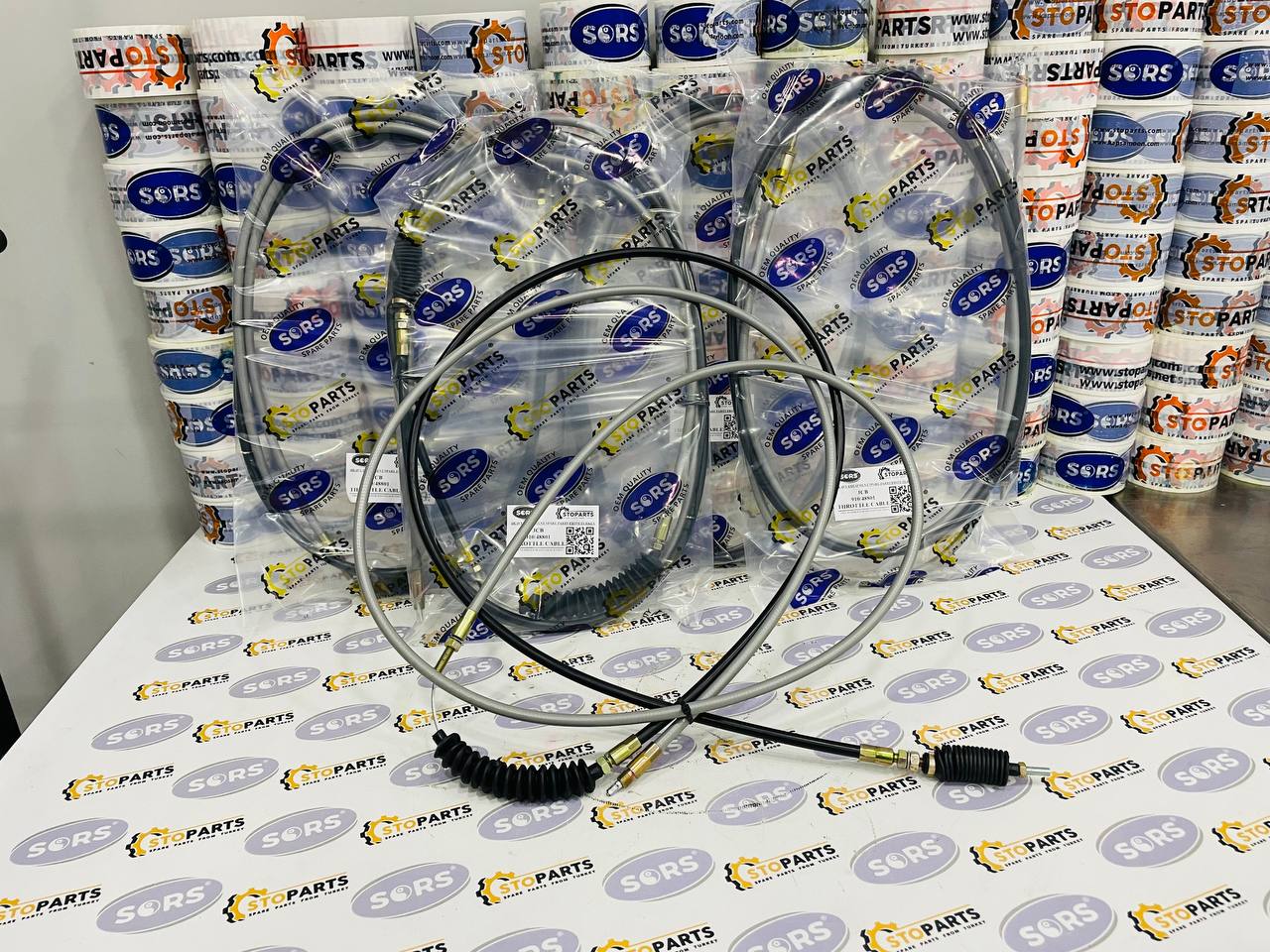 THROTTLE CABLE 910/48801 FOR JCB
