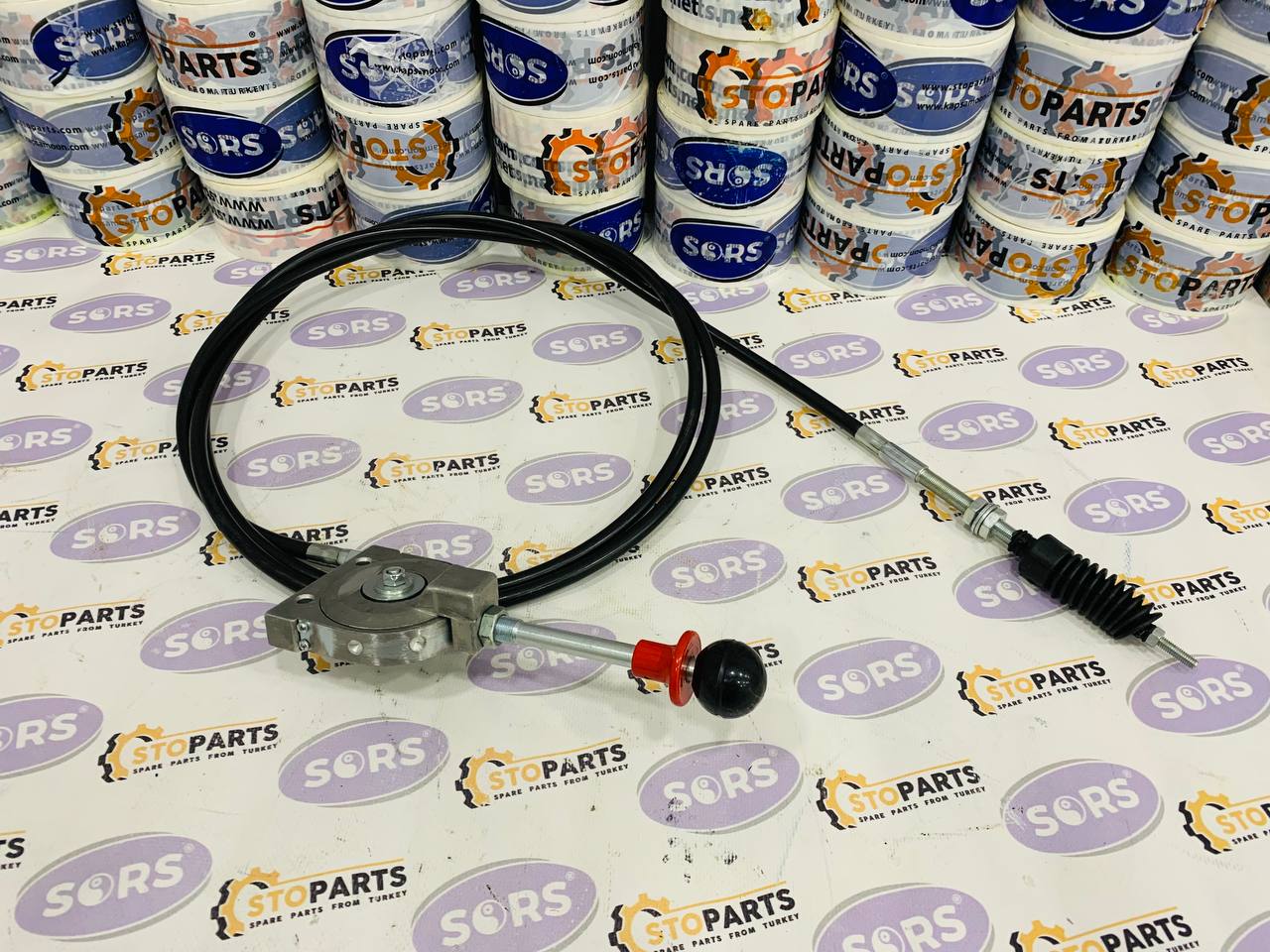 THROTTLE CONTROL CABLE 05568090, 5568090 FOR BOMAG
