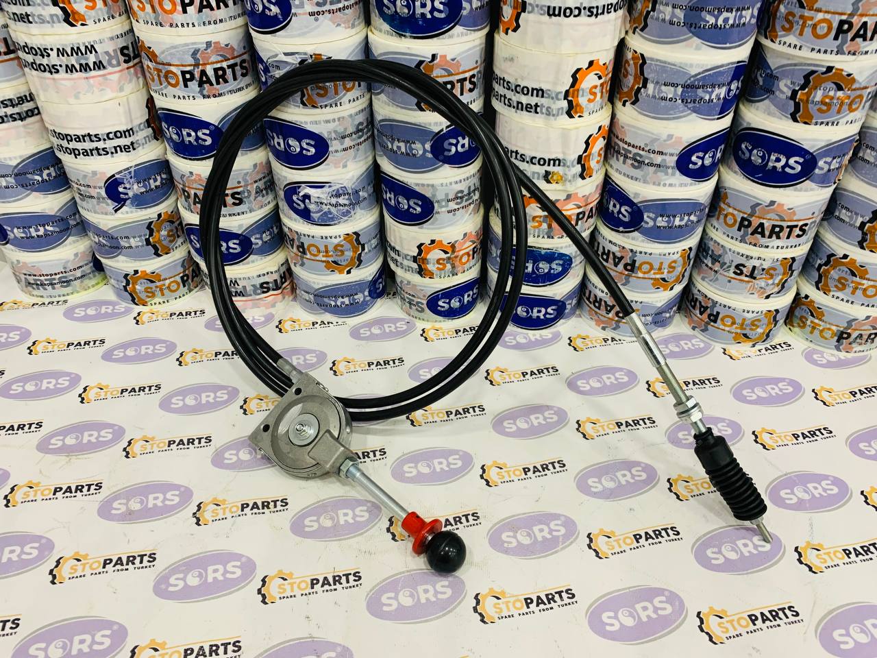 THROTTLE CONTROL CABLE 05568090, 5568090 FOR BOMAG