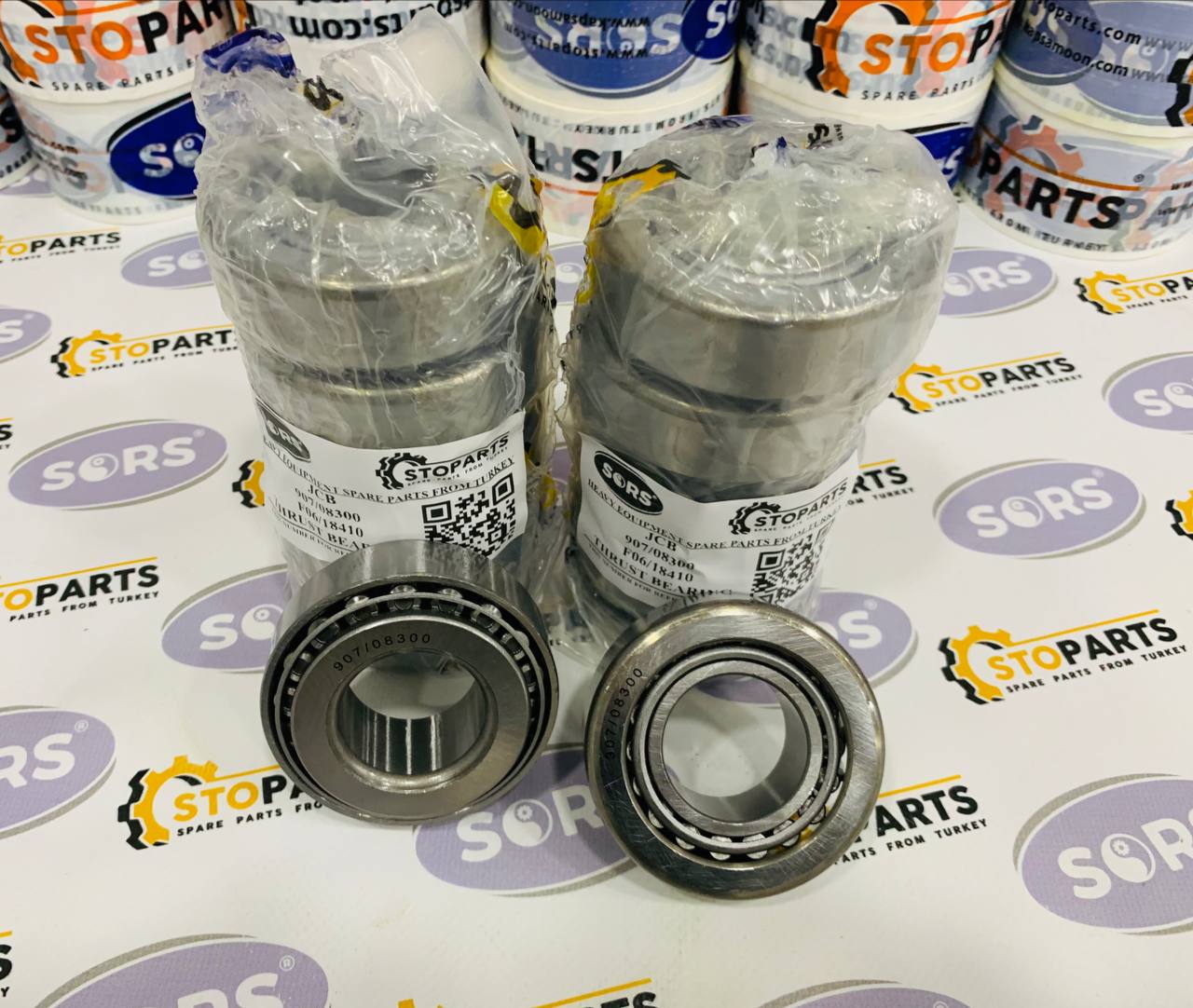 THRUST BEARING 907/08300 FOR JCB