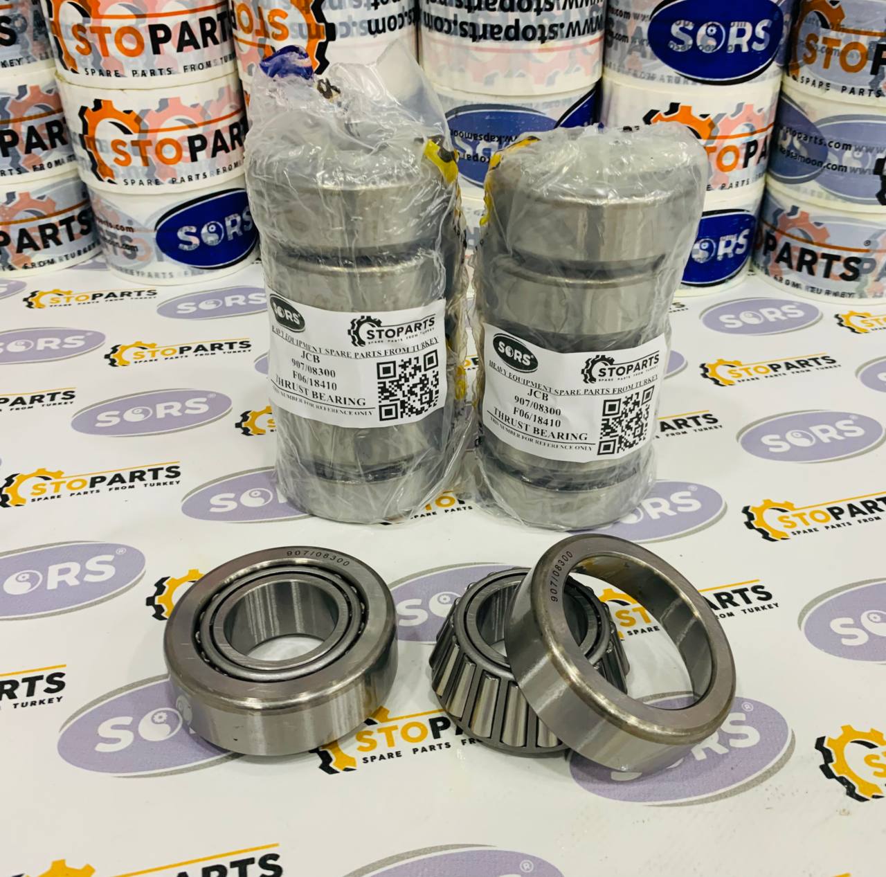 THRUST BEARING 907/08300 FOR JCB