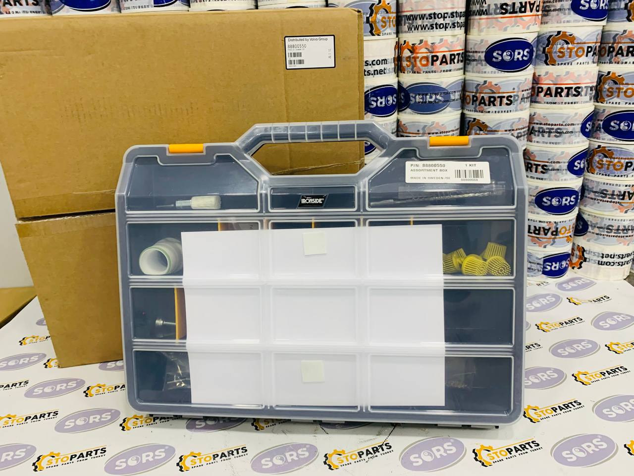TOOL KIT 88800550 FOR VOLVO