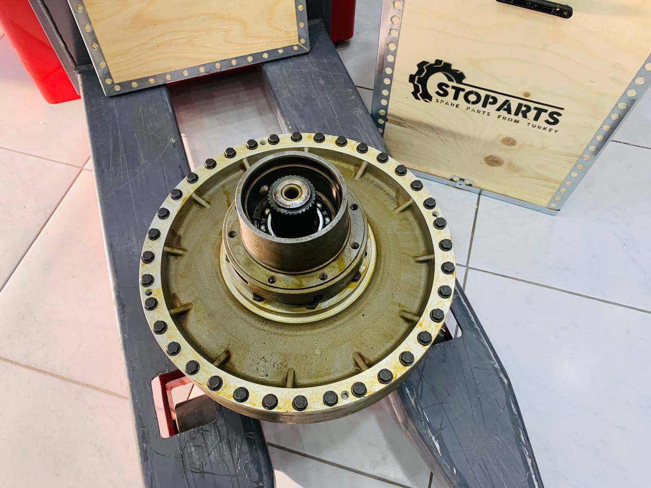 TORQUE CONVERTER 1081429 FOR CATERPILLAR