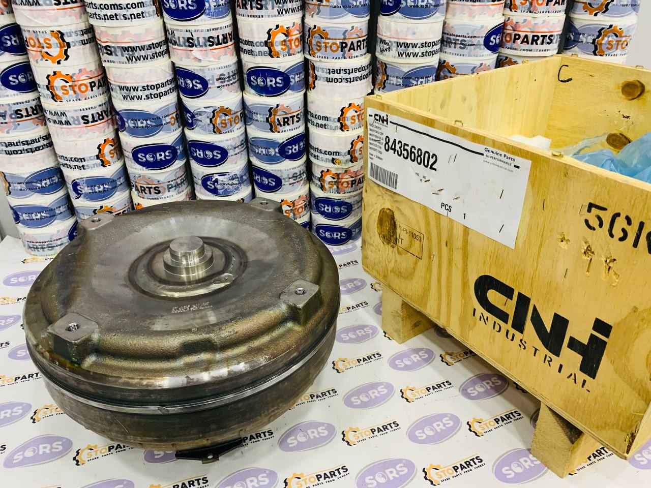 TORQUE CONVERTER 84356802 FOR CASE & NEW HOLLAND