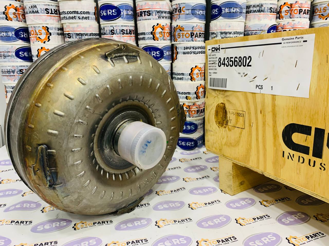 TORQUE CONVERTER 84356802 FOR CASE & NEW HOLLAND