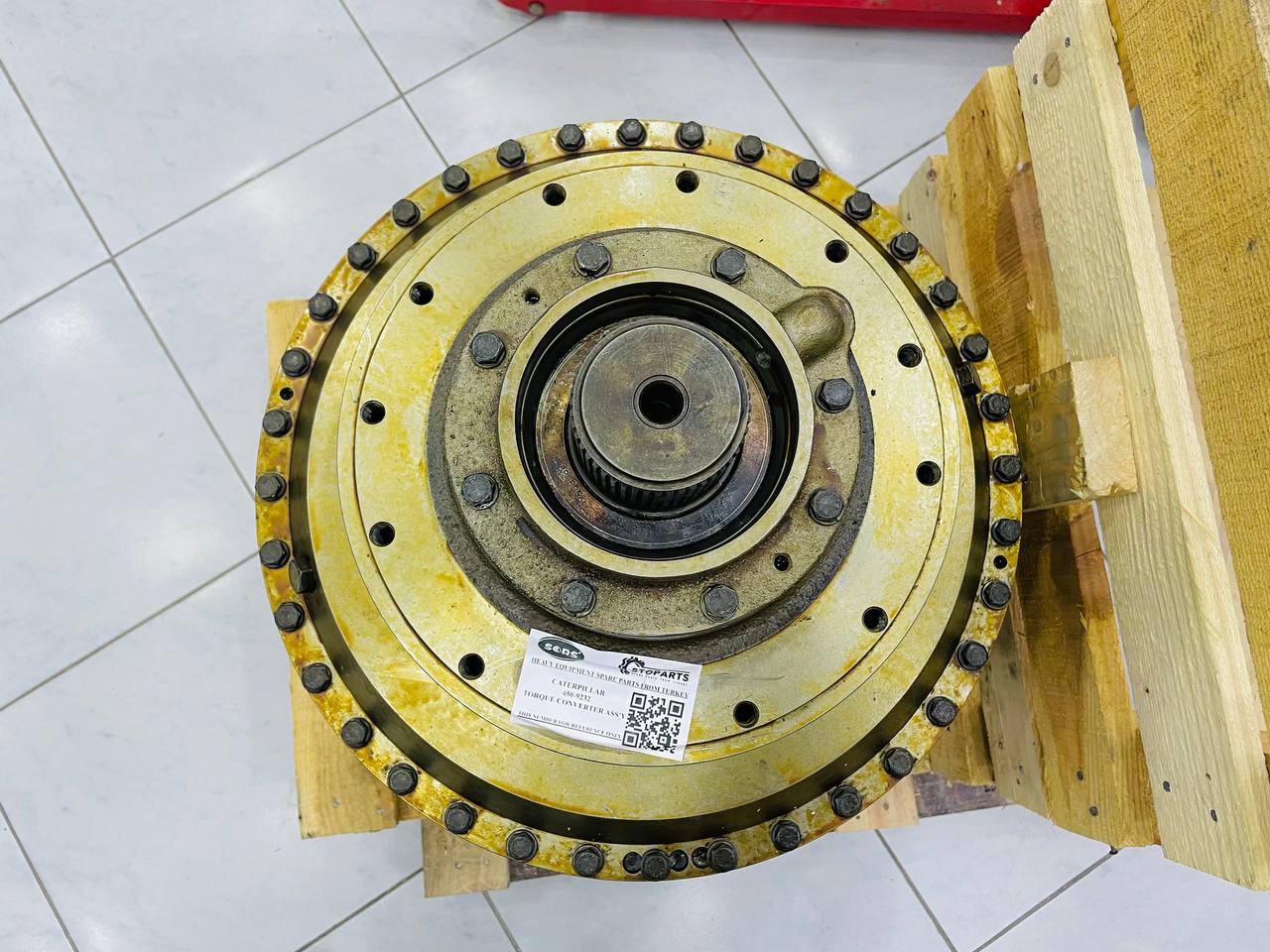 TORQUE CONVERTER ASS’Y 4509232, 0R4835 FOR CATERPILLAR