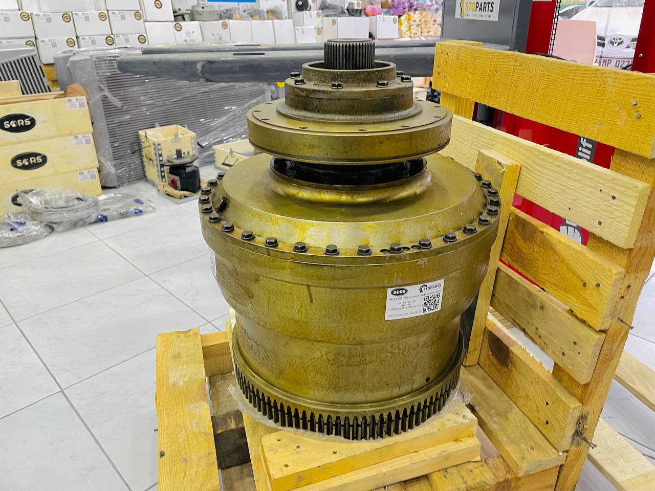 TORQUE CONVERTER ASS’Y 4509232, 0R4835 FOR CATERPILLAR