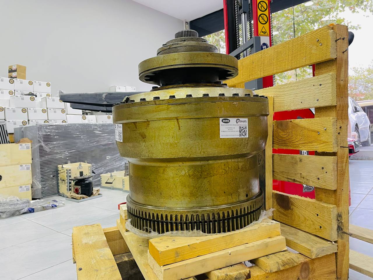 TORQUE CONVERTER ASS’Y 4509232, 0R4835 FOR CATERPILLAR