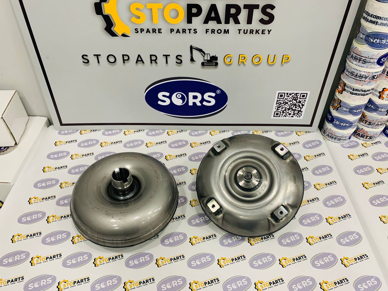 TORQUE CONVERTOR AT393835 made for John Deere equipment