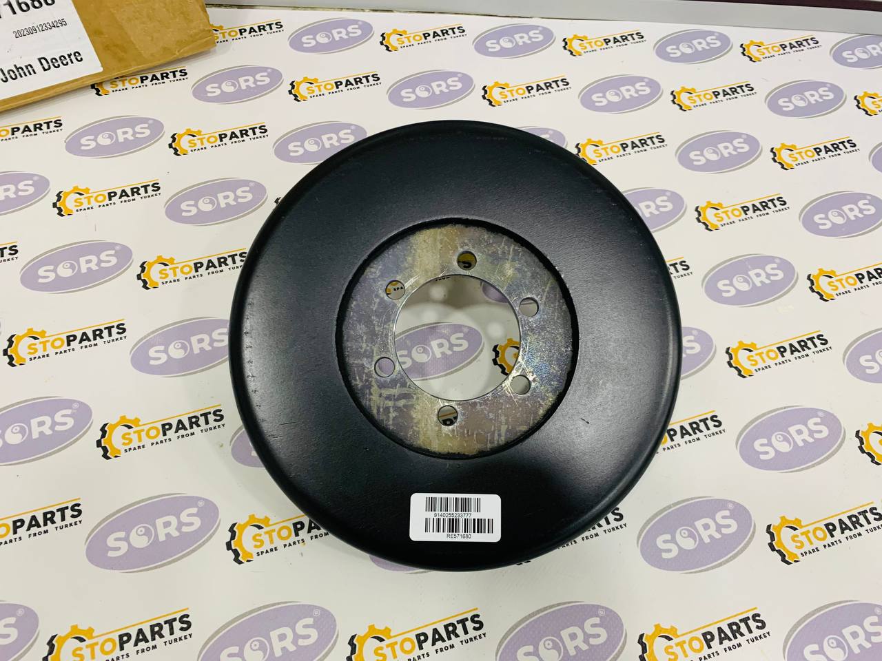 TORSIONAL DAMPER RE571680 FOR JOHN DEERE