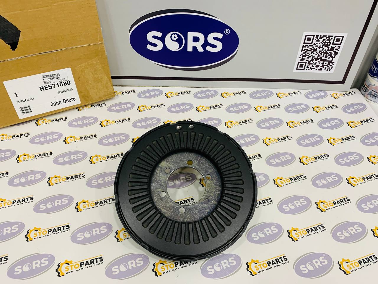 TORSIONAL DAMPER RE571680 FOR JOHN DEERE