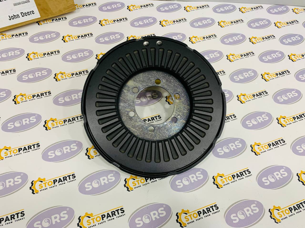 TORSIONAL DAMPER RE571680 FOR JOHN DEERE