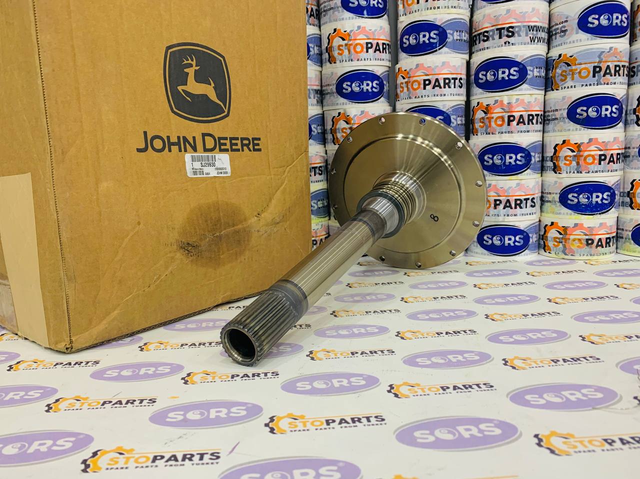 TRANSMISSION INPUT SHAFT SJ29930 FOR JOHN DEERE