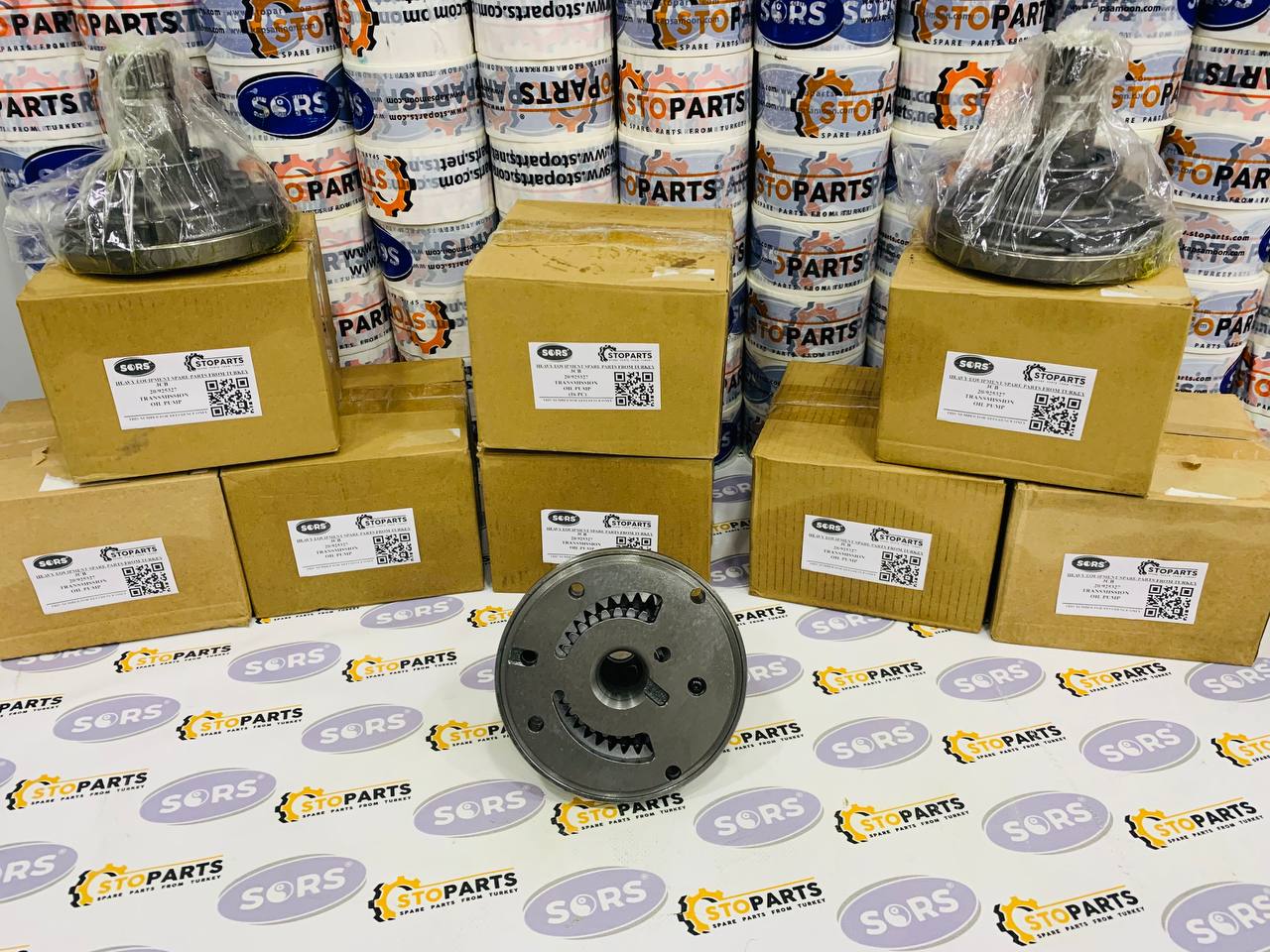 TRANSMISSION OIL PUMP 20/925327 FOR JCB