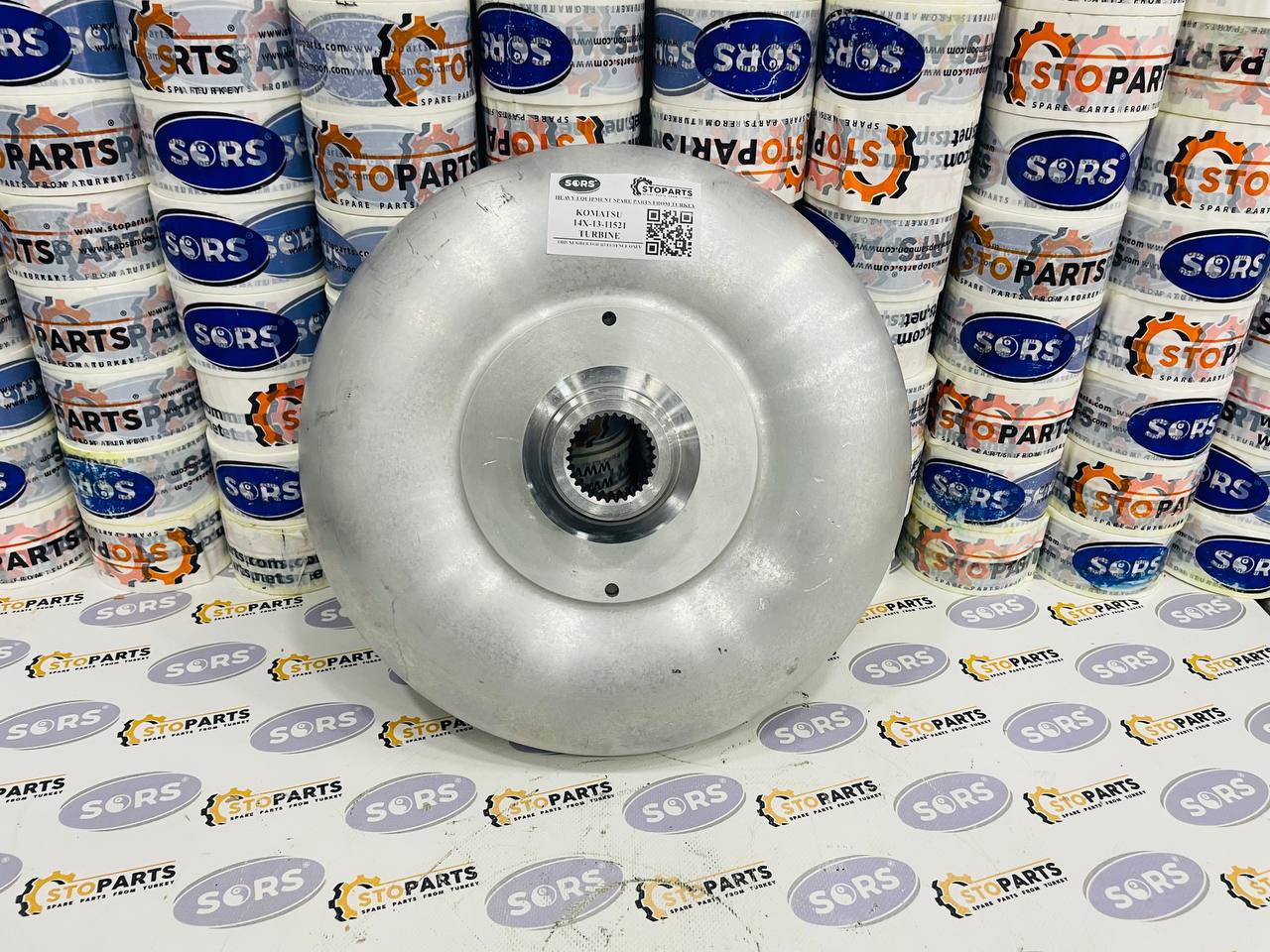 TURBINE 14X-13-11521 FOR KOMATSU