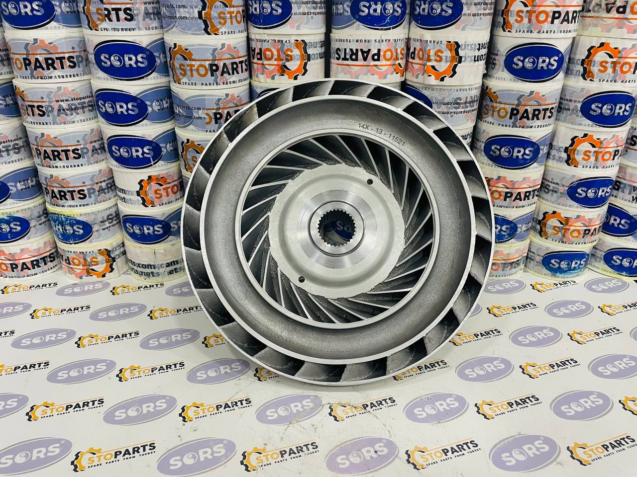 TURBINE 14X-13-11521 FOR KOMATSU