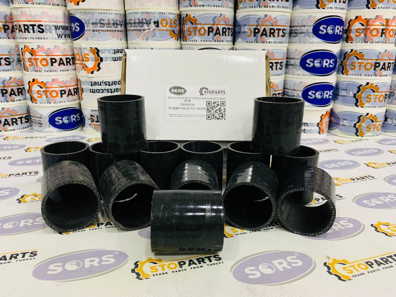 TURBO SILICONE HOSE 320/05536 FOR JCB