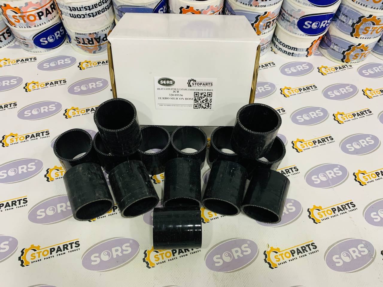 TURBO SILICONE HOSE 320/05536 FOR JCB