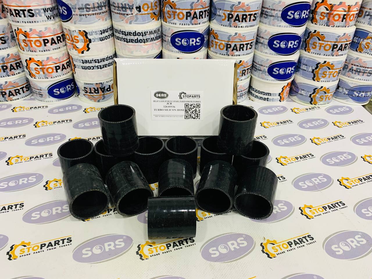 TURBO SILICONE HOSE 320/05536 FOR JCB