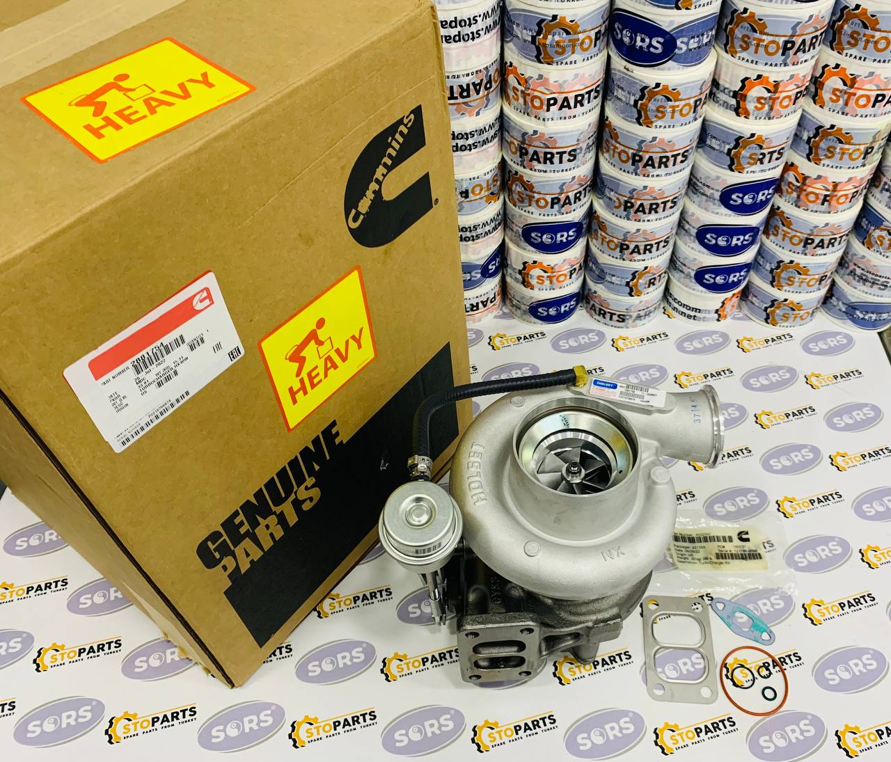 TURBOCHARGER 2881754 FOR CUMMINS