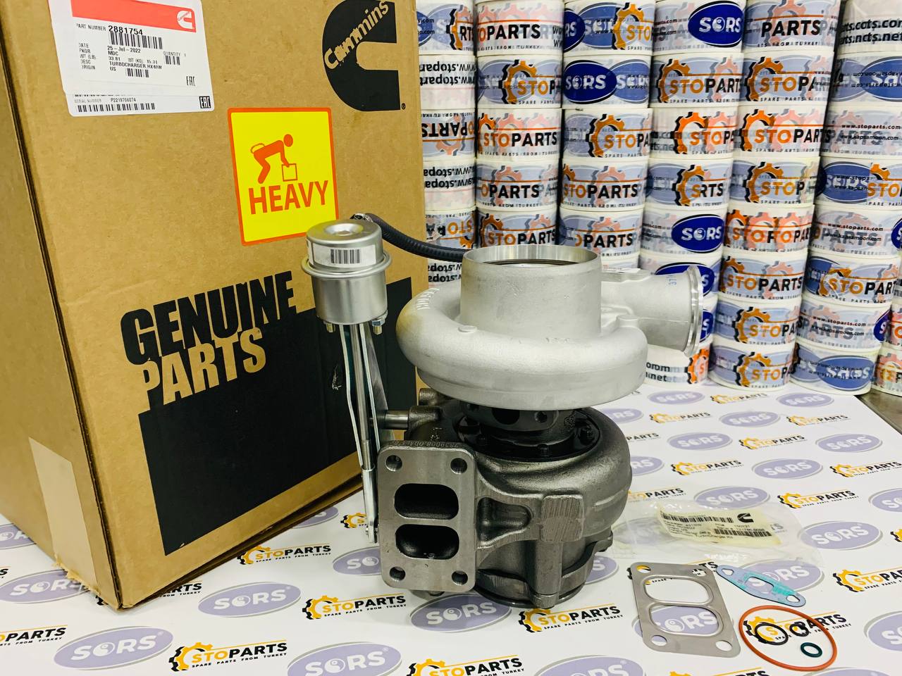TURBOCHARGER 2881754 FOR CUMMINS