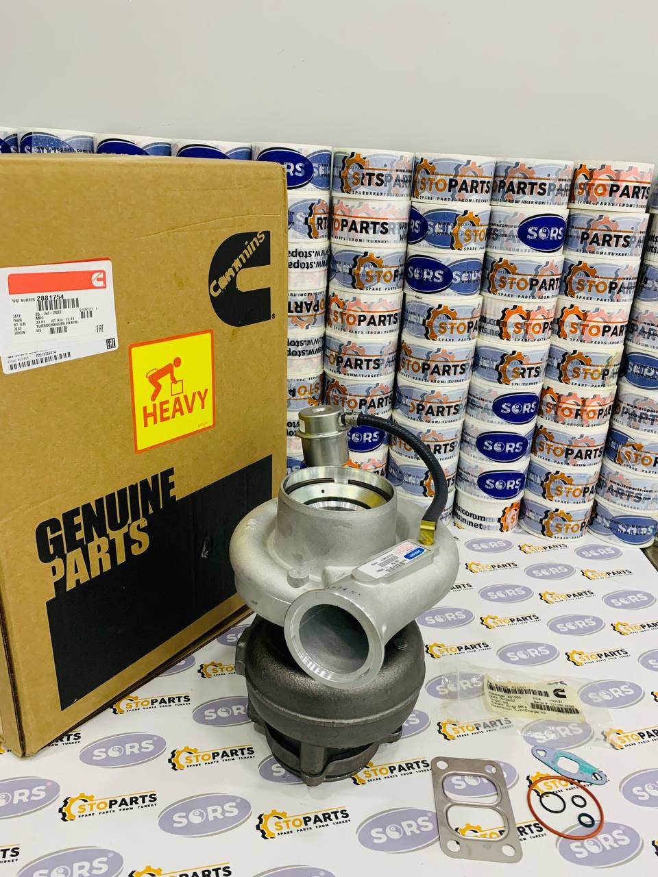 TURBOCHARGER 2881754 FOR CUMMINS