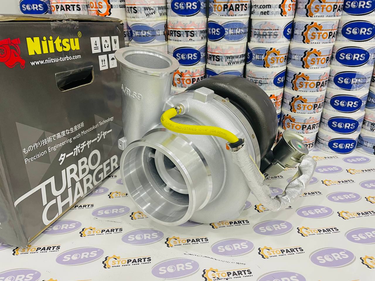 TURBOCHARGER 3827898, 2627096 FOR CATERPILLAR