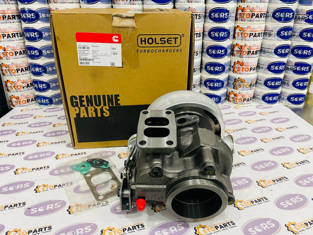 TURBOCHARGER 4042635 FOR CUMMINS