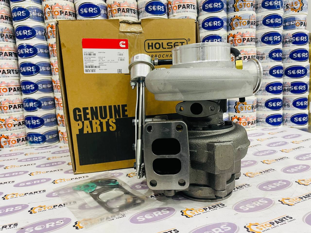 TURBOCHARGER 4042635 FOR CUMMINS