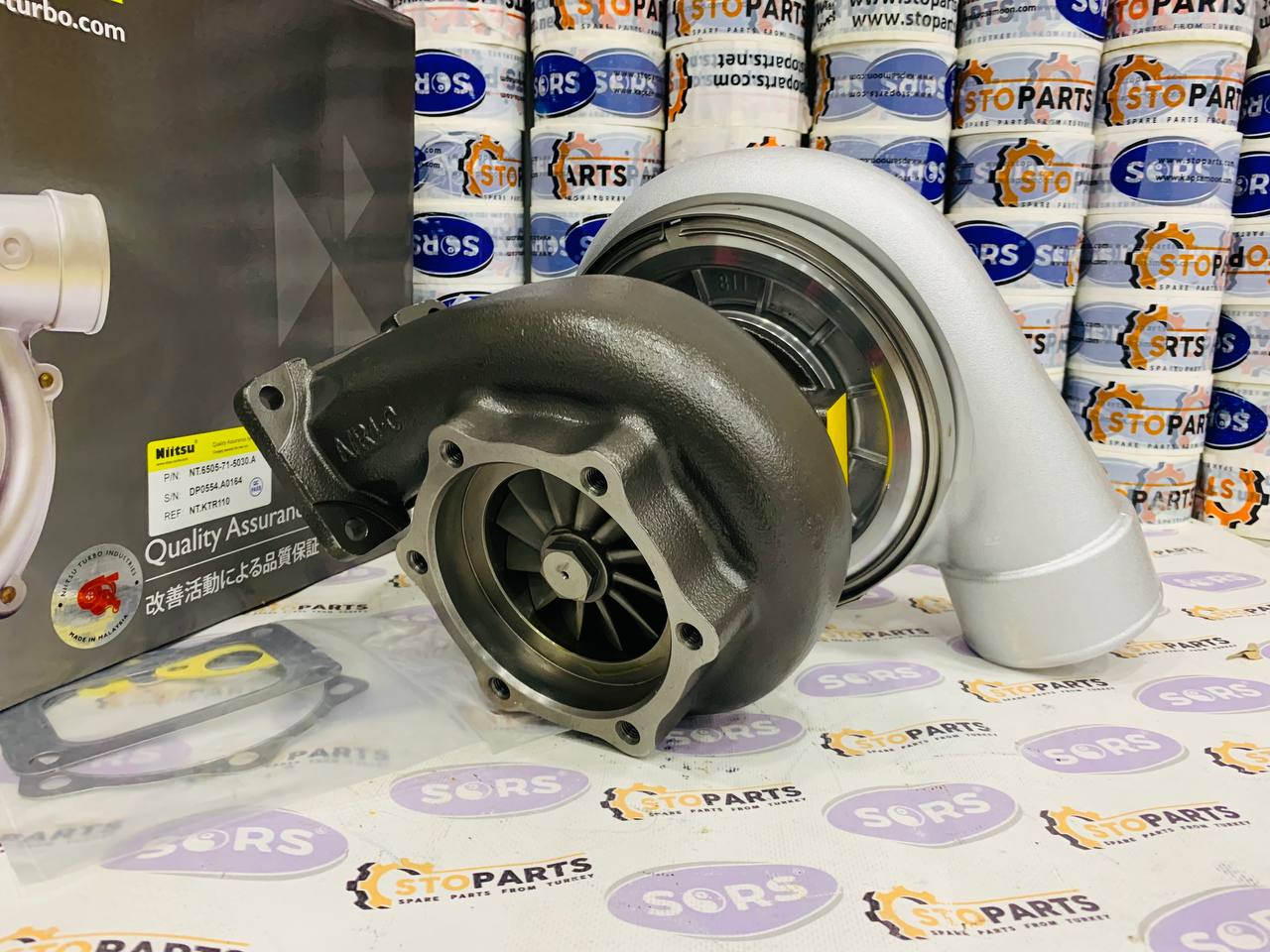 TURBOCHARGER 6505-71-5030 FOR KOMATSU