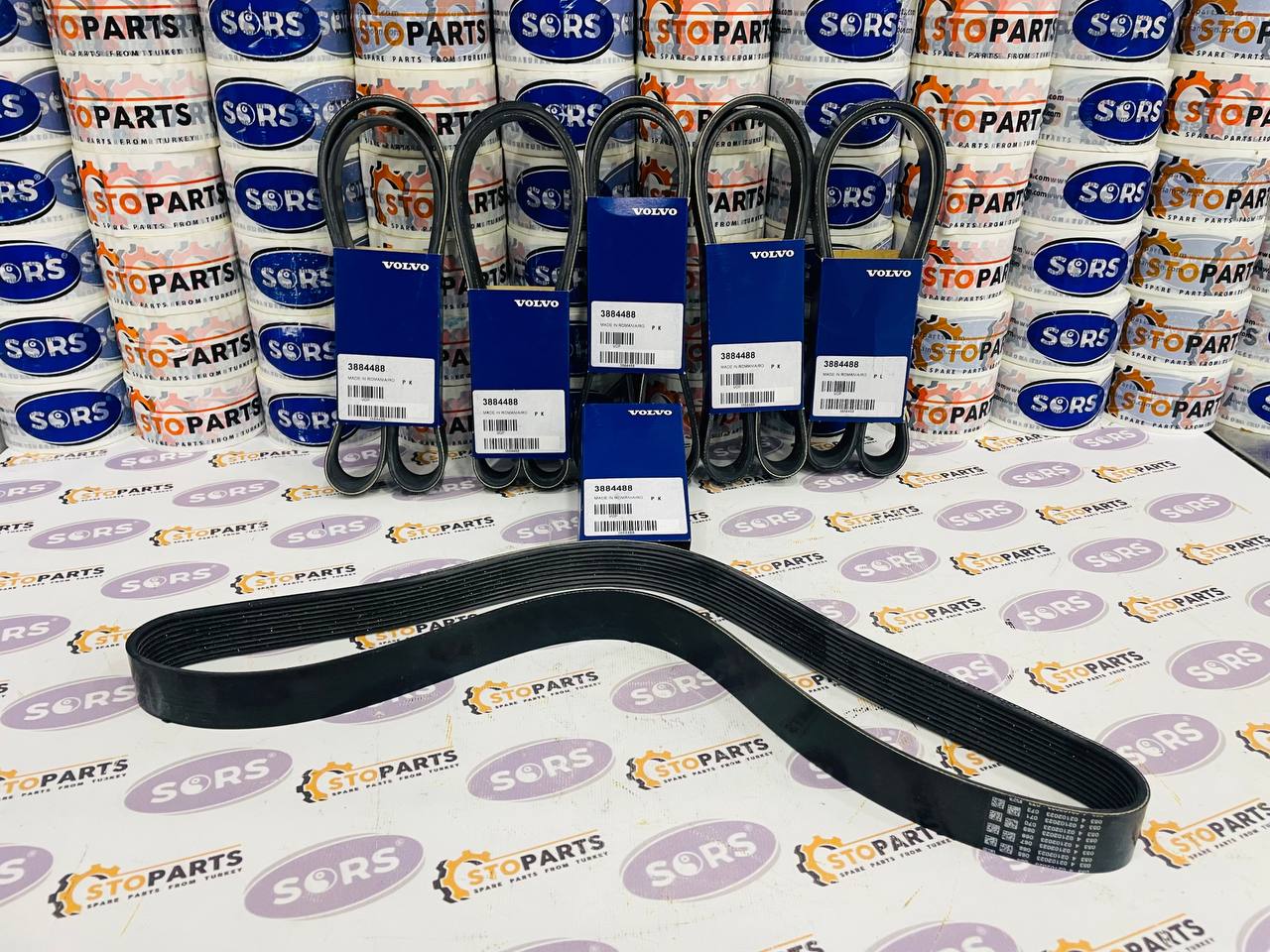 Belt for volvo penta