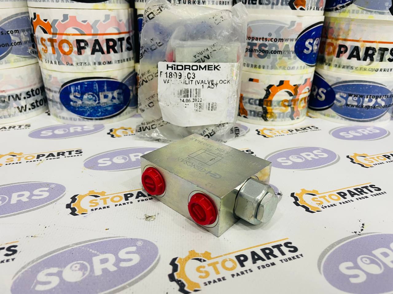 VALVE BLOCK F18/99402 FOR HIDROMEK