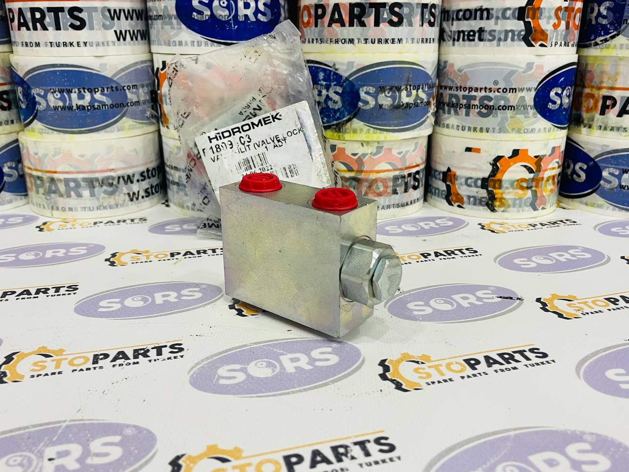 VALVE BLOCK F18/99402 FOR HIDROMEK