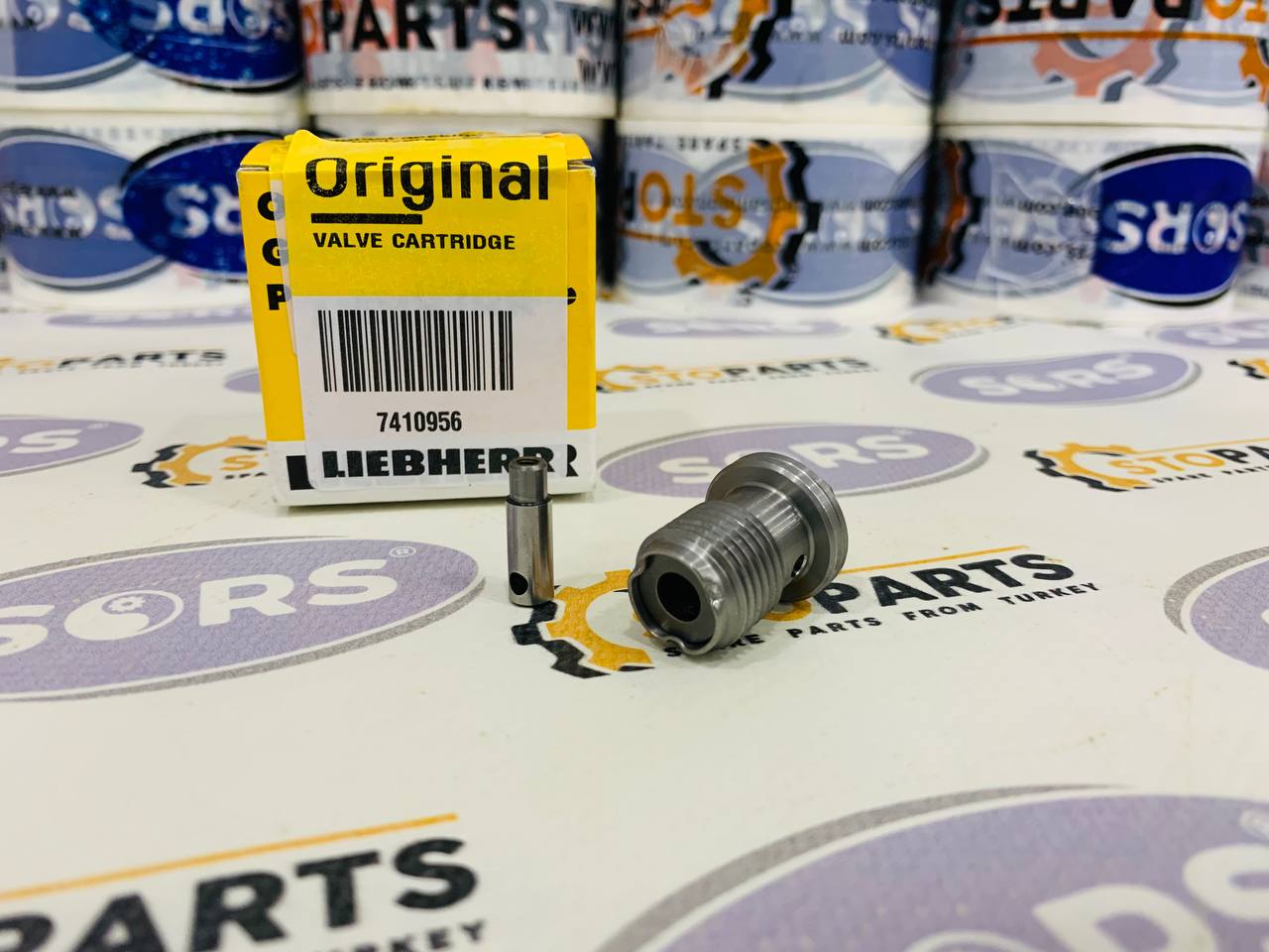 VALVE CARTRIDGE 7410956 FOR LIEBHERR