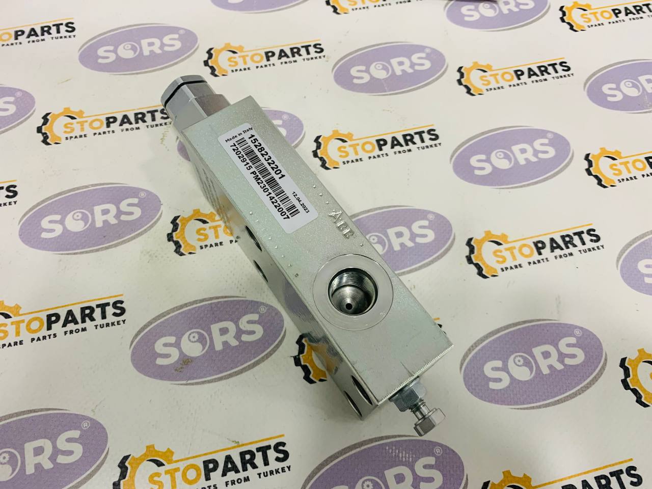 VALVE COUNTERBALANCE 7202915 FOR BOBCAT