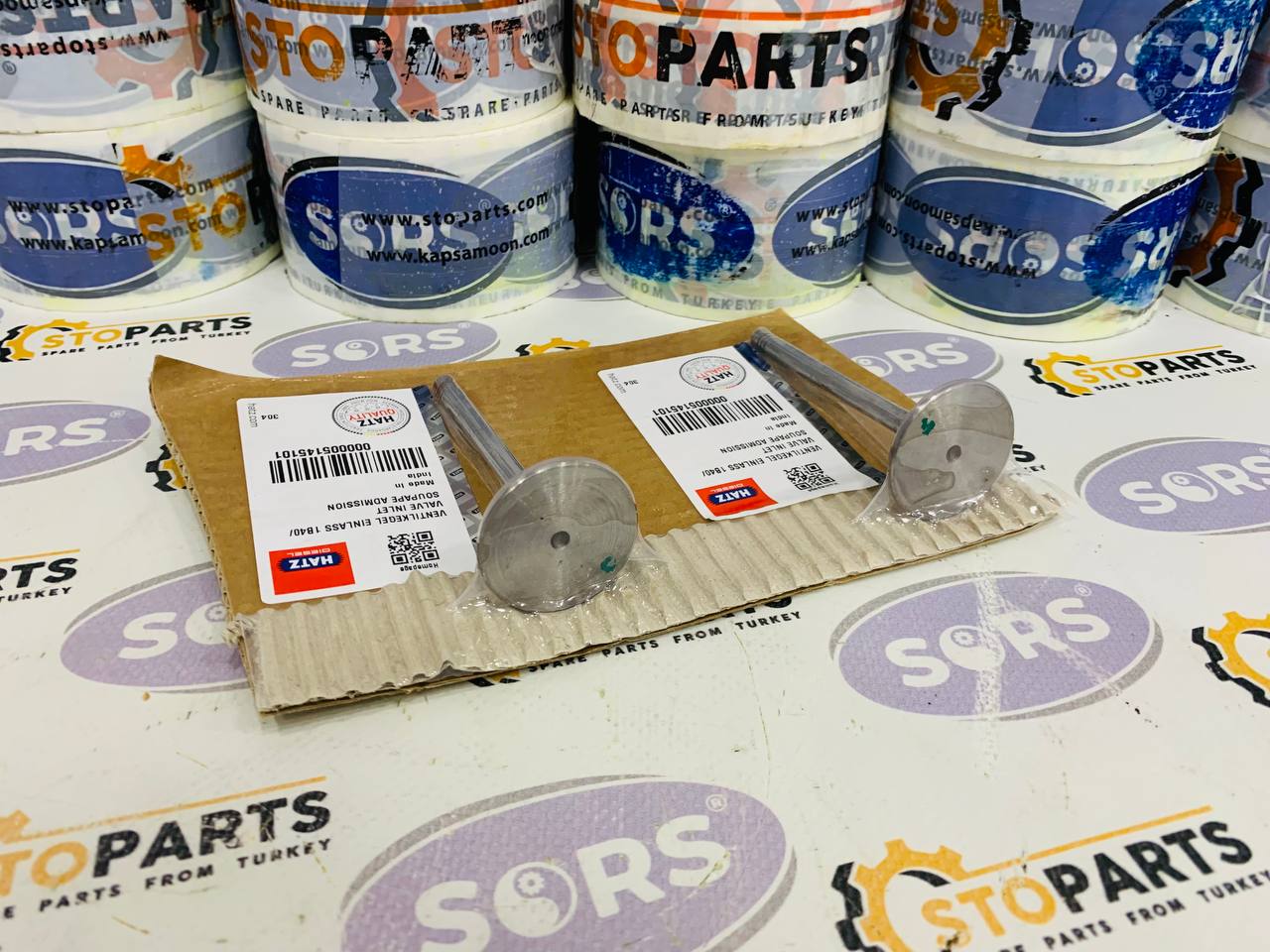 VALVE INLET 000005145101, 0000 051 451 01 FOR HATZ