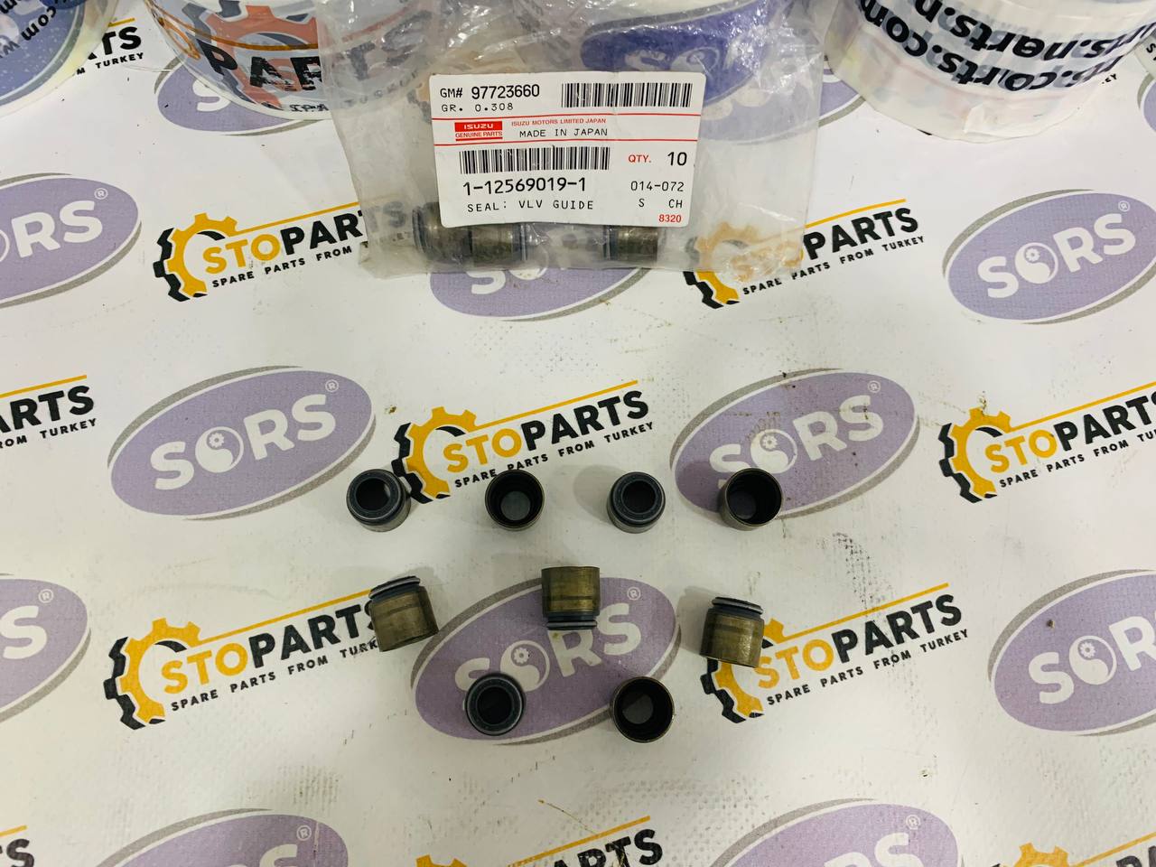VALVE SEAL 1125690191, 1125690170 FOR ISUZU AND HITACHI