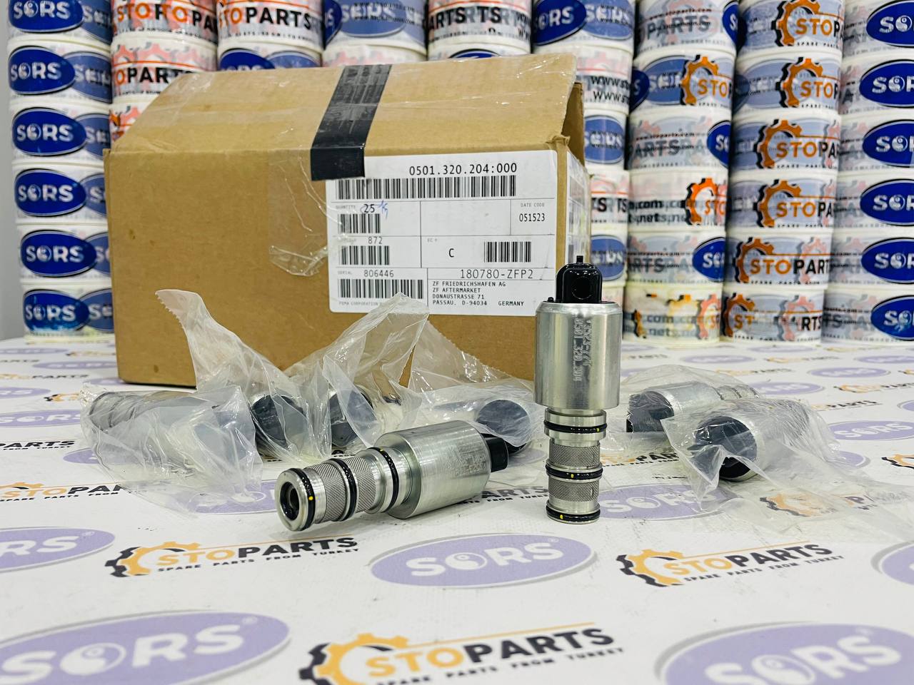VALVE SOLENOID 0501.320.204 ZF