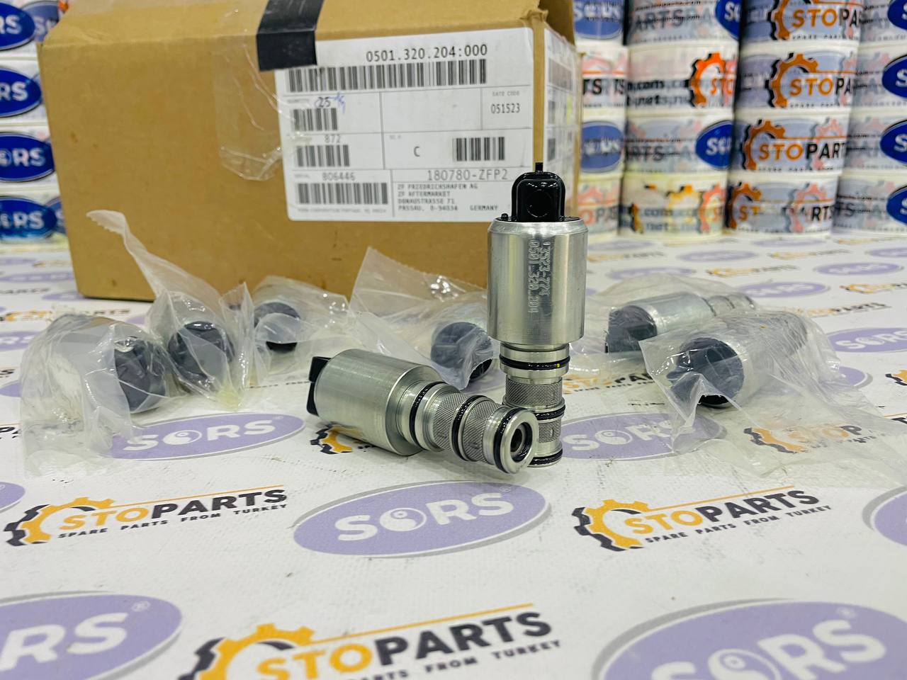 VALVE SOLENOID 0501.320.204 ZF