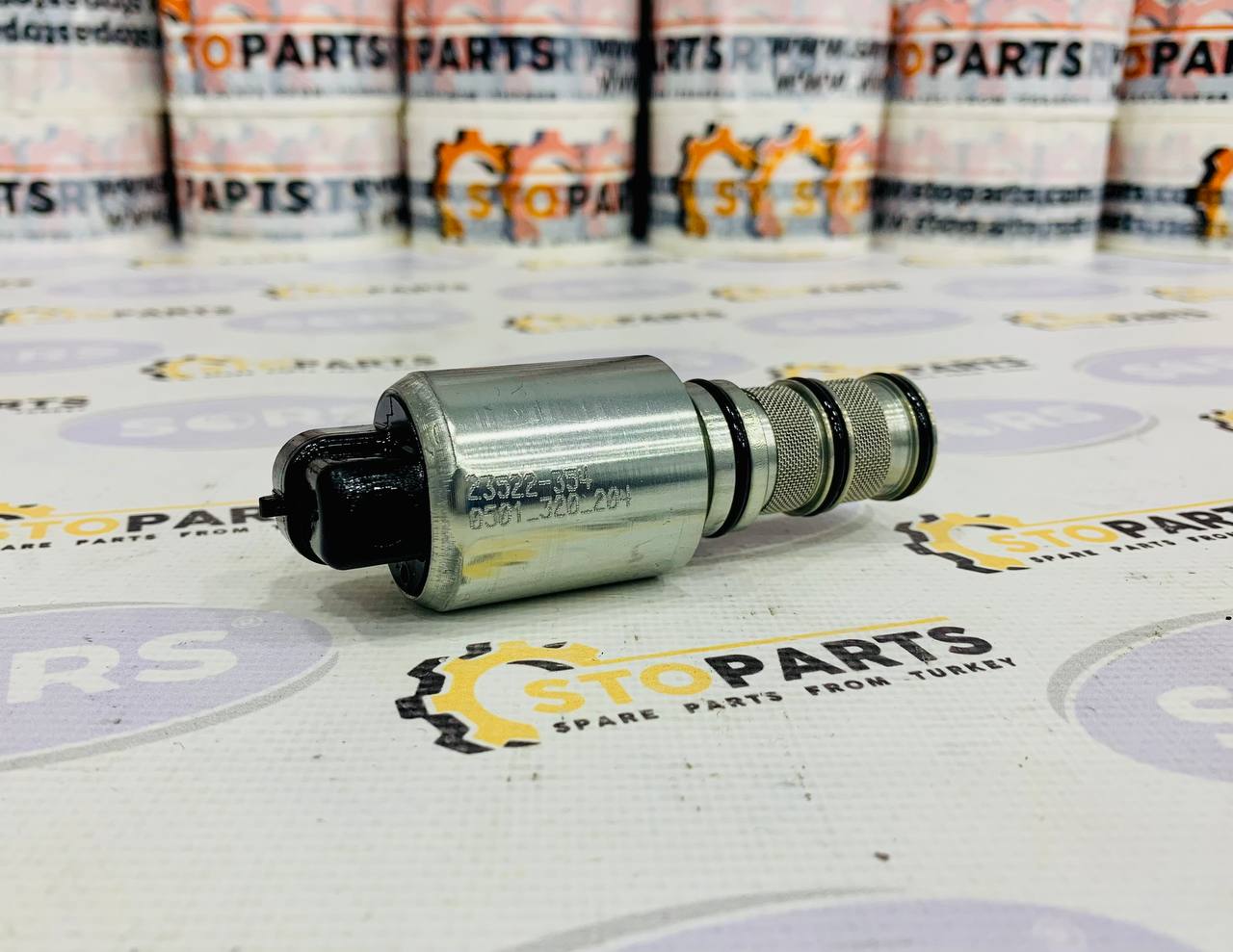 VALVE SOLENOID 0501.320.204 ZF