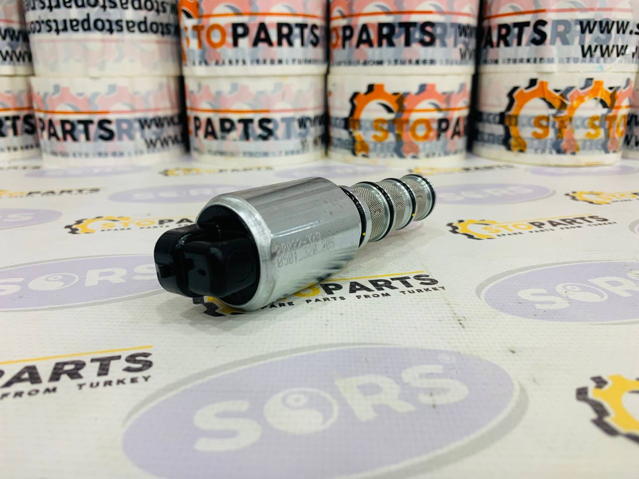 VALVE SOLENOID 0501.320.205 ZF