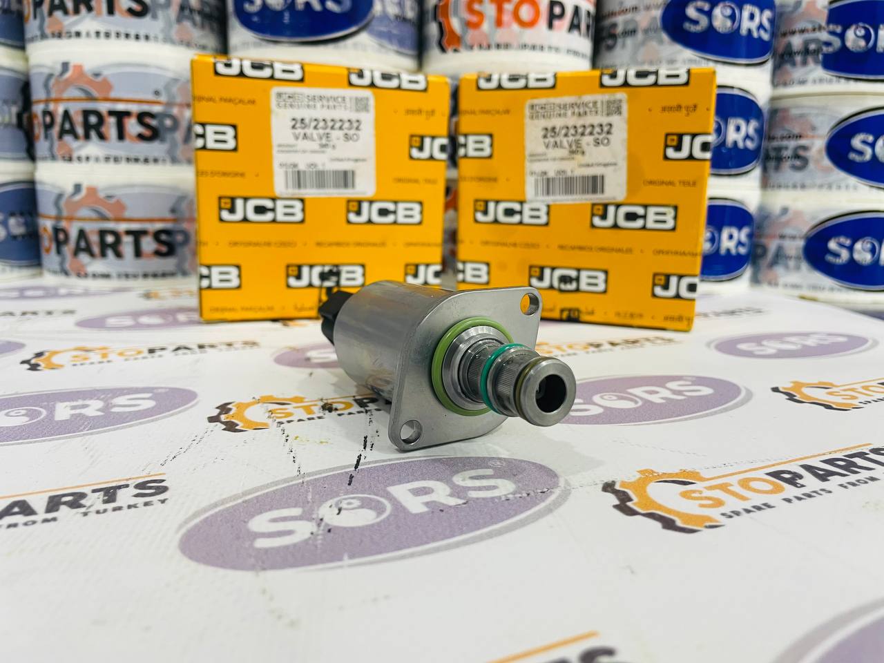 VALVE SOLENOID 25/232232 FOR JCB