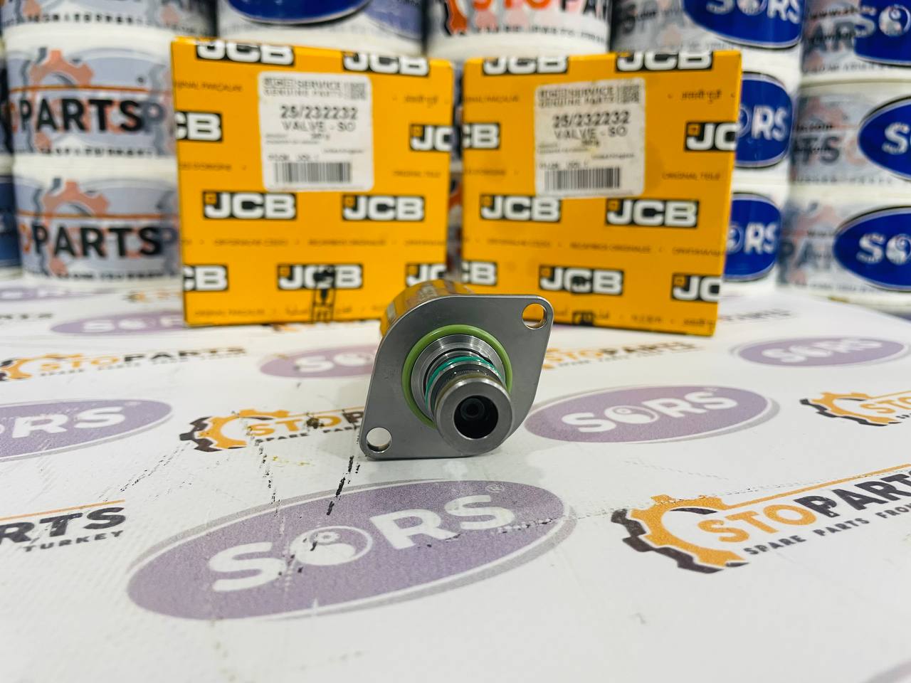 VALVE SOLENOID 25/232232 FOR JCB