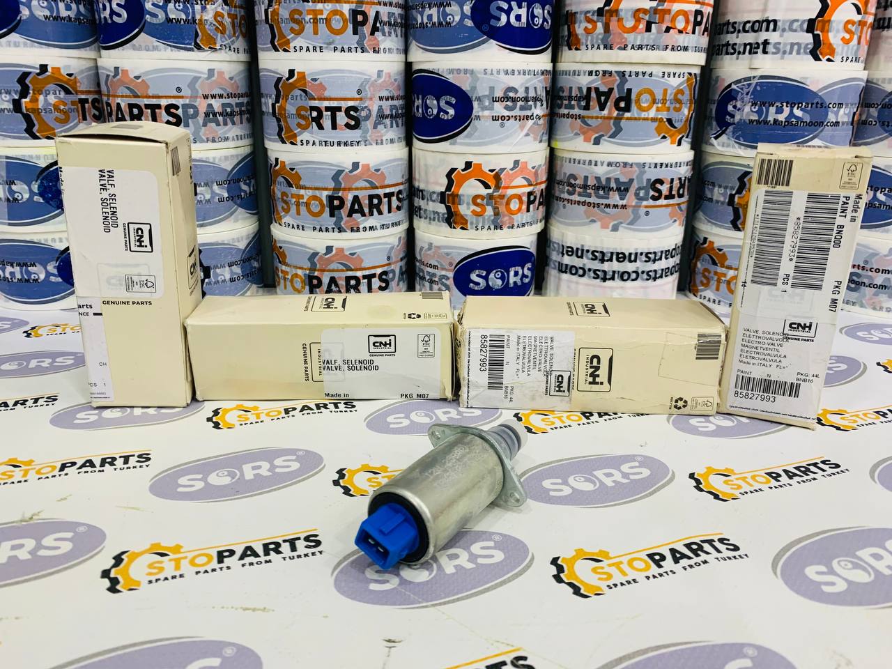 VALVE SOLENOID 85827993 FOR CASE AND NEW HOLLAND