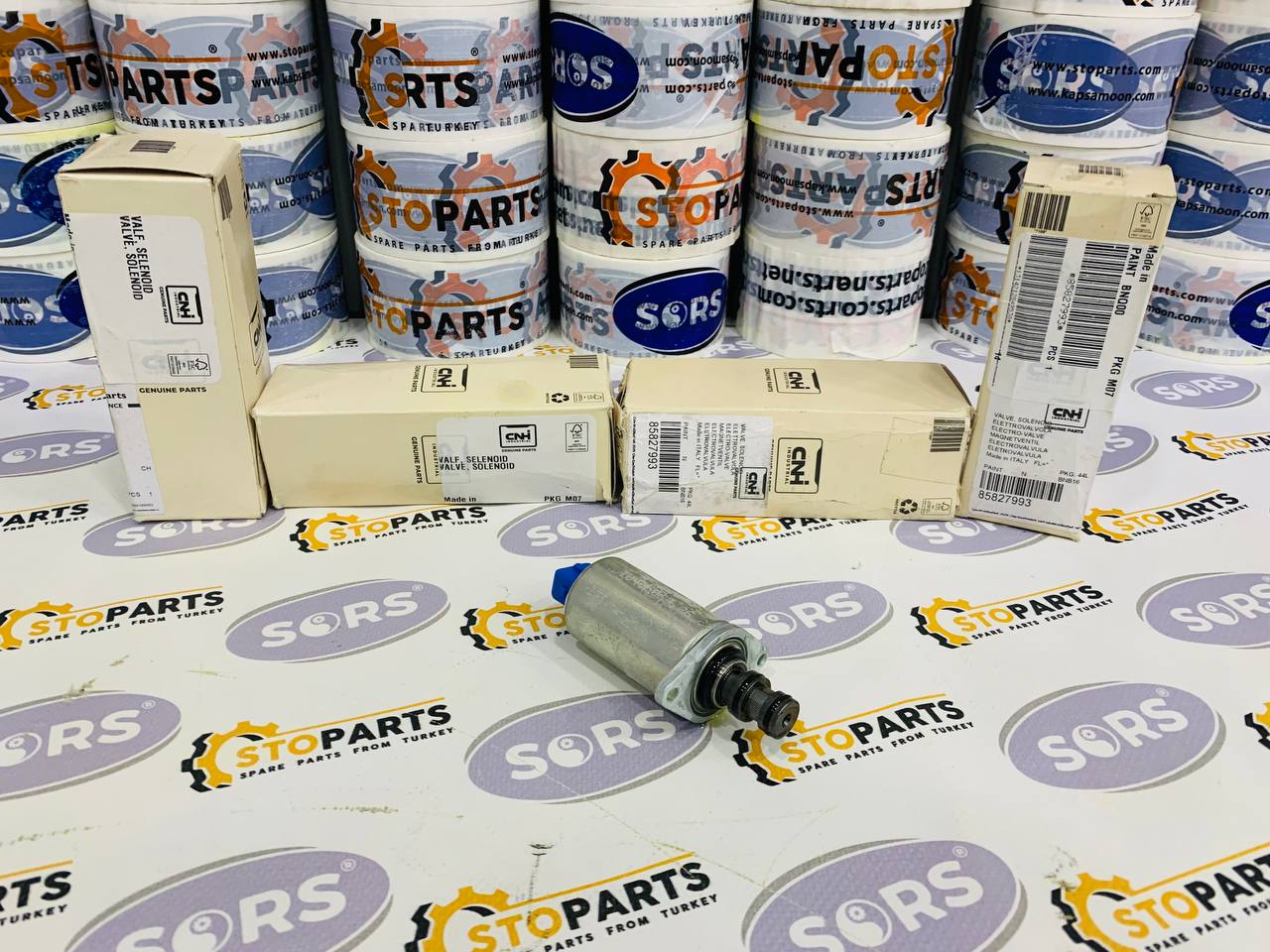 VALVE SOLENOID 85827993 FOR CASE AND NEW HOLLAND