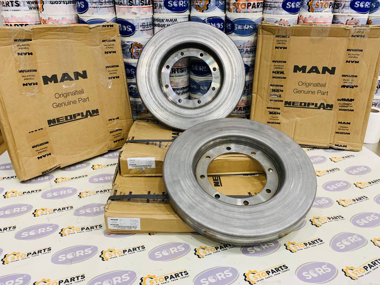 VIBRATION DAMPER 51022010081, 51.02201.0081 FOR MAN