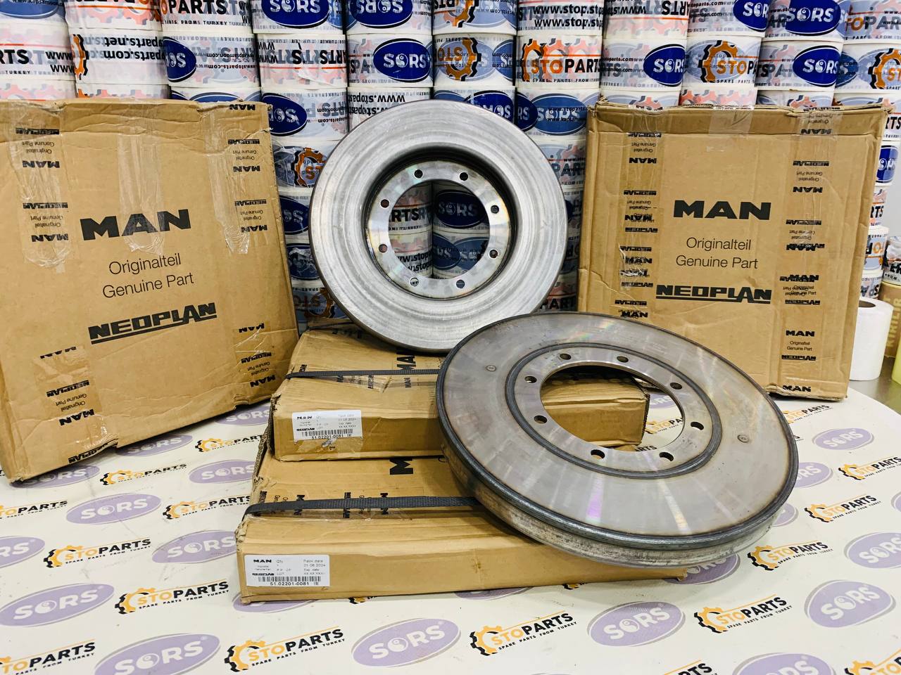 VIBRATION DAMPER 51022010081, 51.02201.0081 FOR MAN
