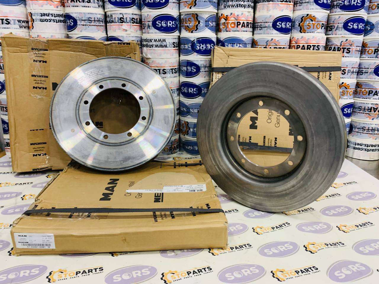 VIBRATION DAMPER 51022010081, 51.02201.0081 FOR MAN