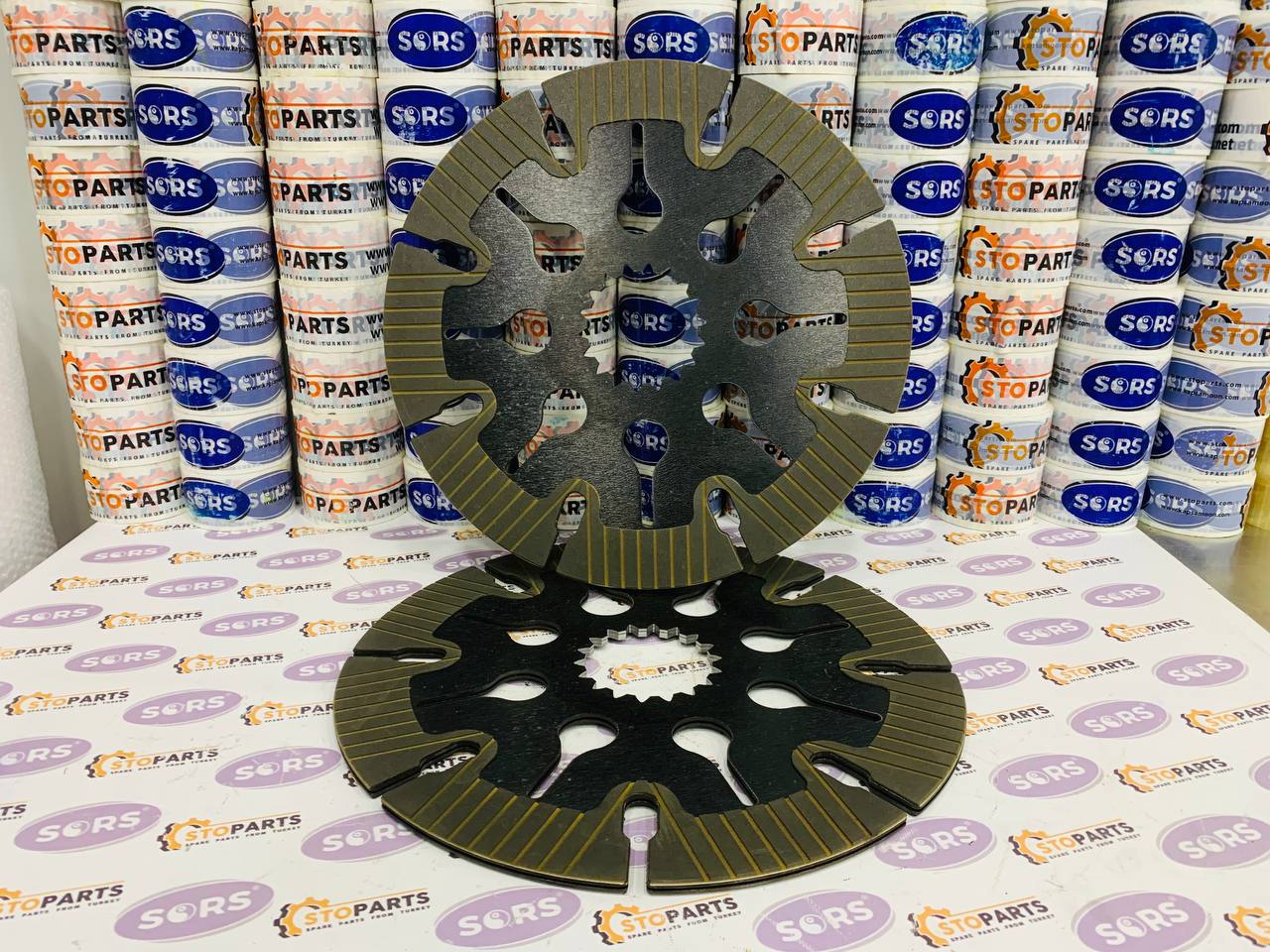 VOLVO 15010615 BRAKE FRICTION DISC