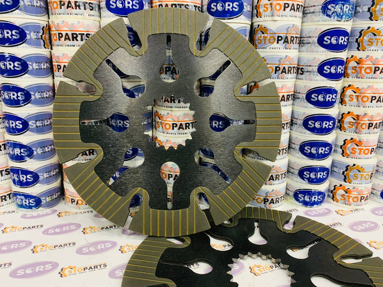 VOLVO 15010615 BRAKE FRICTION DISC